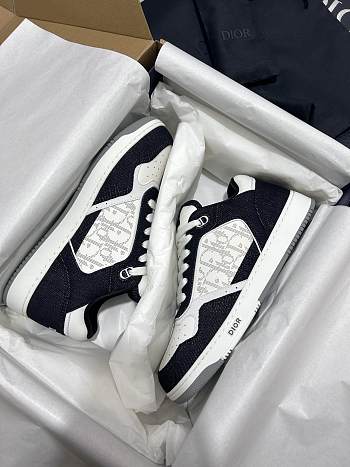 Okify Dior Black Denim Sneakers 