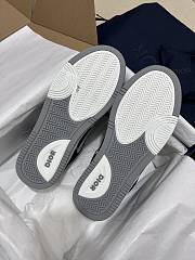 Okify Dior Black Denim Sneakers  - 5