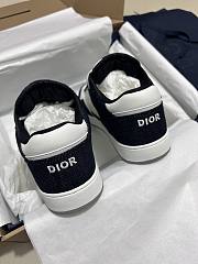 Okify Dior Black Denim Sneakers  - 4