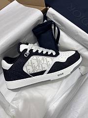 Okify Dior Black Denim Sneakers  - 3