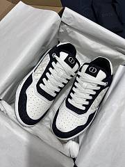 Okify Dior Black Denim Sneakers  - 2