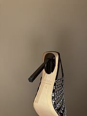 Okify LeSilla Black Diamond High Heels 10cm EU35-42 - 2