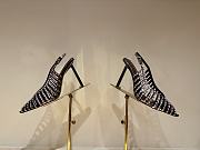 Okify LeSilla Black Diamond High Heels 10cm EU35-42 - 3