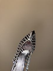 Okify LeSilla Black Diamond High Heels 10cm EU35-42 - 5