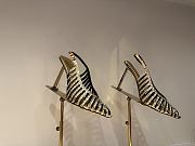 Okify LeSilla Gold Diamond High Heels 10cm EU35-42 - 2