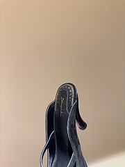 Okify Schiaparelli Black High Heels 10.5cm EU35-41 - 5