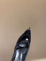 Okify Schiaparelli Black High Heels 10.5cm EU35-41 - 4