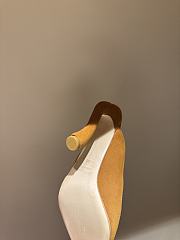 Okify Schiaparelli Yellow High Heels 10.5cm EU35-41 - 4