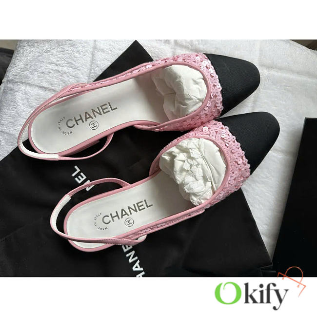 Okify CC Pink Doll Shoes - 1