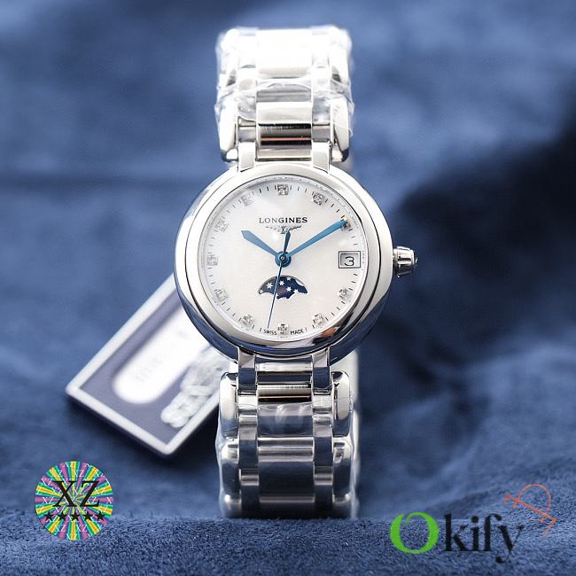 Okify Longines Moonphrase Watch 30.5x9.4mm - 1
