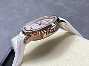 Okify Patek Philippe Aquanaut White Watch 38mm - 6