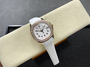 Okify Patek Philippe Aquanaut White Watch 38mm - 4