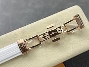 Okify Patek Philippe Aquanaut White Watch 38mm - 3