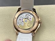 Okify Patek Philippe Aquanaut White Watch 38mm - 2