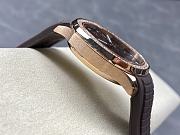 Okify Patek Philippe Aquanaut Brown Watch 38mm - 5