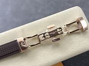 Okify Patek Philippe Aquanaut Brown Watch 38mm - 3