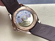 Okify Patek Philippe Aquanaut Brown Watch 38mm - 2