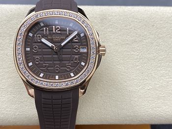 Okify Patek Philippe Aquanaut Brown Watch 38mm