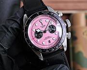 Okify Tudor Pink Watch 23329 - 5