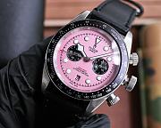 Okify Tudor Pink Watch 23329 - 2