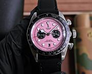 Okify Tudor Pink Watch 23329 - 1