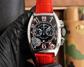 Okify Franck Muller Dark Orange Watch 40x52mm 