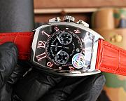 Okify Franck Muller Dark Orange Watch 40x52mm  - 4
