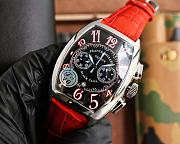Okify Franck Muller Dark Orange Watch 40x52mm  - 3