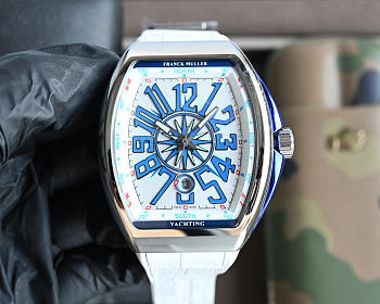 Okify Franck Muller V45 SC DT Blue Watch 54x42x15mm