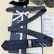 Okify Dior Dark Blue Tie 23334 - 4