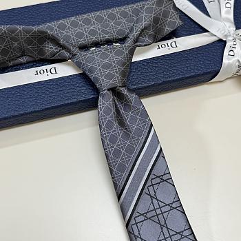 Okify Dior Gray Tie 23335