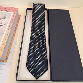 Okify Giorgio Armani Dark Blue Tie 