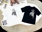 Okify Prada Black/White T-shirt For Kids - 1