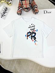 Okify Prada Black/White T-shirt For Kids - 5