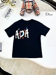 Okify Prada Black/White T-shirt For Kids - 4