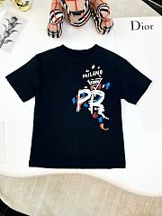 Okify Prada Black/White T-shirt For Kids - 3