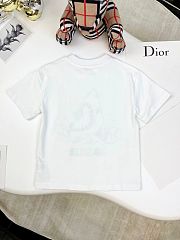 Okify Moncler Dark Blue/White Shark T-shirt For Kids  - 6