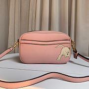Okify Coach x Disney Camera Bag With Dalmatian In Pink 21x16x7cm  - 3