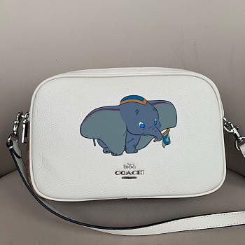 Okify Coach x Disney Jes Crossbody In Signature Canvas With Dumbo 21x16x7cm 