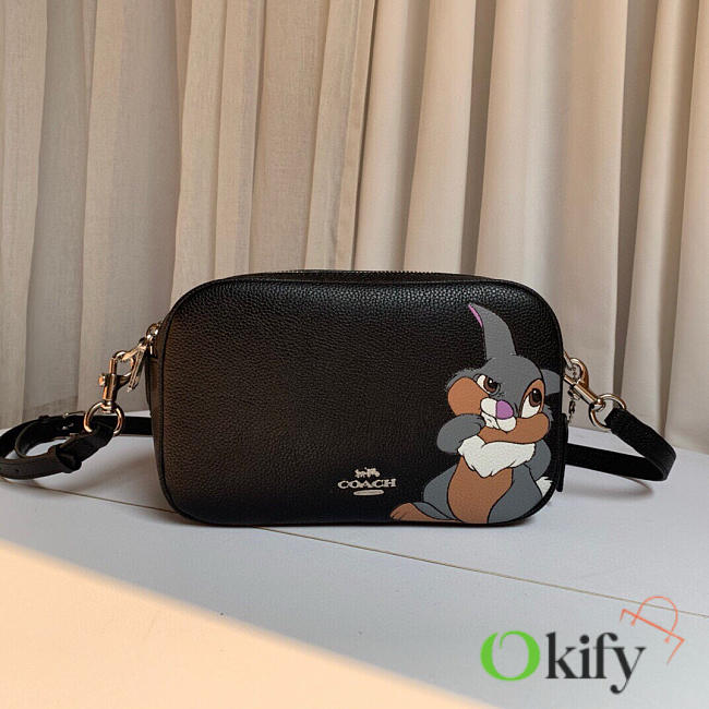 Okify Coach x Disney Jes Crossbody In Signature Canvas With Thumper 21x16x7cm  - 1
