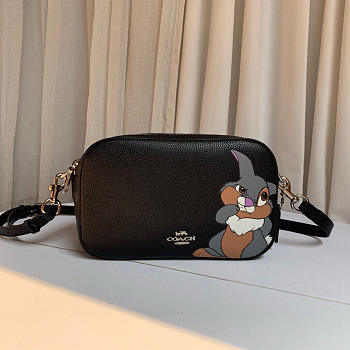 Okify Coach x Disney Jes Crossbody In Signature Canvas With Thumper 21x16x7cm 