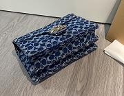 Okify Coach CAN15 Tabby Shoulder Bag In Blue 26x17x8cm  - 5