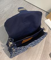 Okify Coach CAN15 Tabby Shoulder Bag In Blue 26x17x8cm  - 2