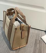 Okify Coach CAK94 Smith Tote Bag 24x7x18cm  - 3