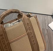 Okify Coach CAK94 Smith Tote Bag 24x7x18cm  - 2
