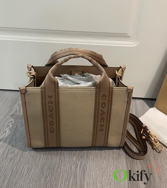 Okify Coach CAK94 Smith Tote Bag 24x7x18cm  - 1