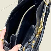 Okify Celine Annabel Black Bag 36.5x28.5x10cm - 2