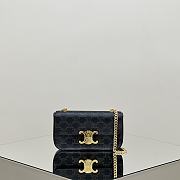 Okify Celine Brown Underarm Bag 20.5x10.5x4cm - 1