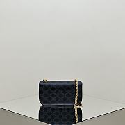 Okify Celine Brown Underarm Bag 20.5x10.5x4cm - 5