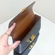 Okify Celine Brown Underarm Bag 20.5x10.5x4cm - 4